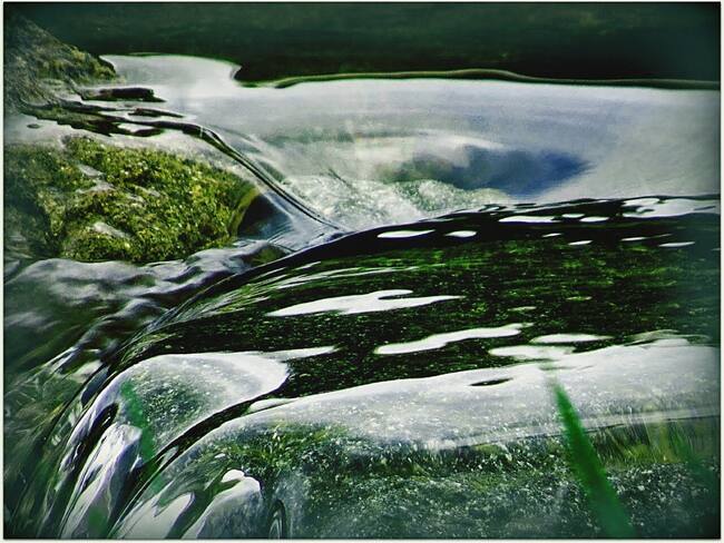 Imagen de referencia de arroyo. Foto: Getty Images