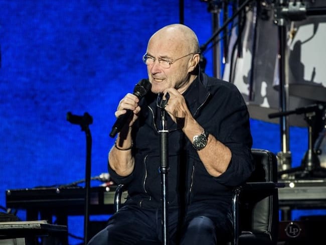 Phil Collins. Foto: Elena Di Vincenzo/ Getty Images