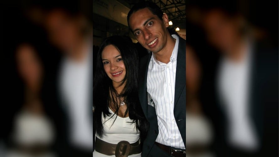 El juez sexto del Circuito Penal Especializado de Bogotá condenó a 16 años de cárcel por el delito de lavado de activos a Joane Ivette León Bermúdez, exesposa de David Murcia Guzmán. Foto: Colprensa