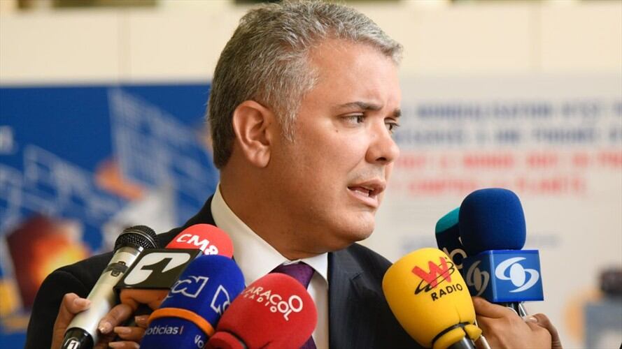 Presidente Iván Duque . Foto: Colprensa