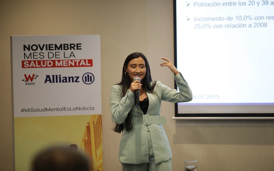 Isabel Rueda Foro Salud Mental