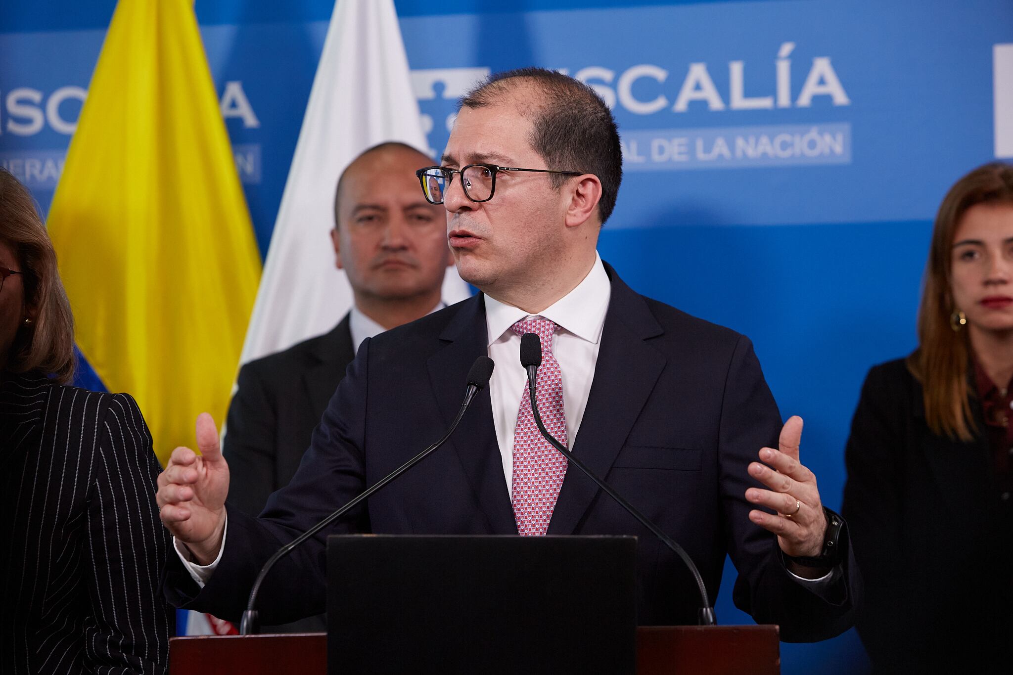 Francisco Barbosa, fiscal saliente. Foto: cortesía Fiscalía.