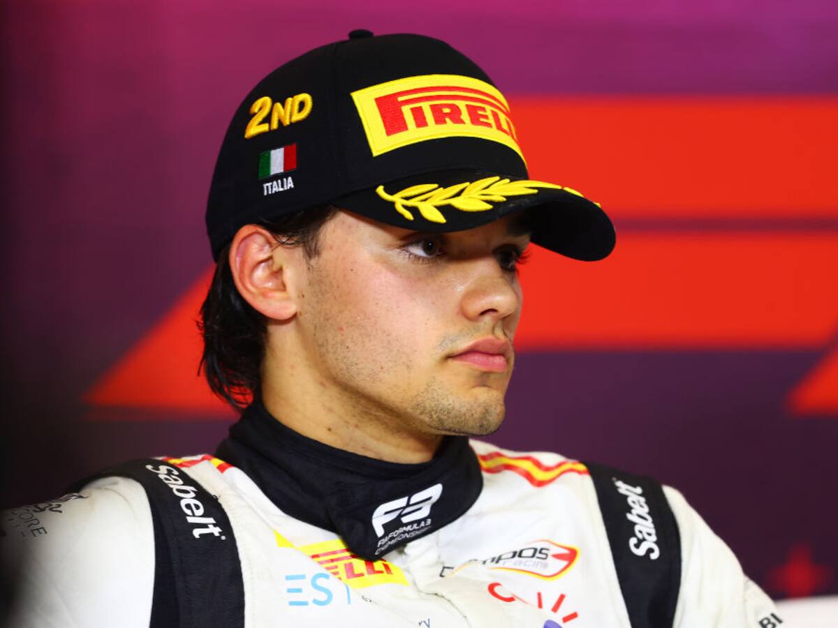 Todavía no tengo nada oficial para ingresar a la Formula 2: Sebastián Montoya