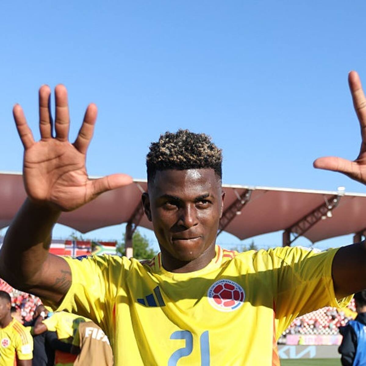 Neiser Villarreal, el goleador del Mundial Sub-20 que acapara las portadas deportivas del mundo