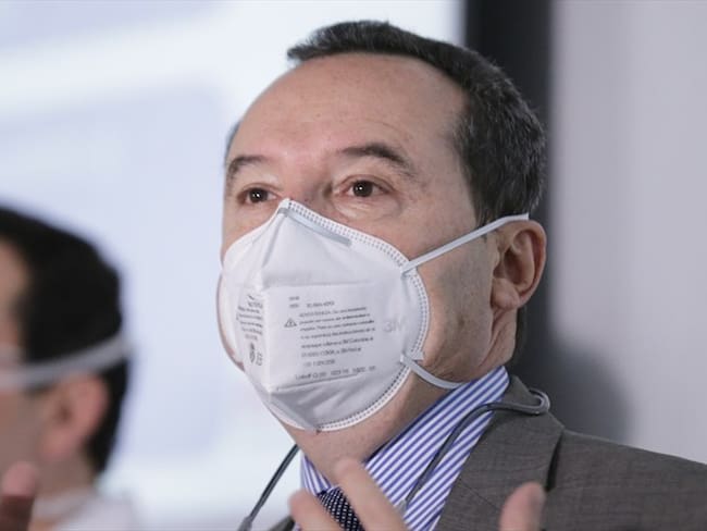 El respirador en ningún caso se está utilizando de manera temprana: Alejandro Gómez. Foto: Colprensa