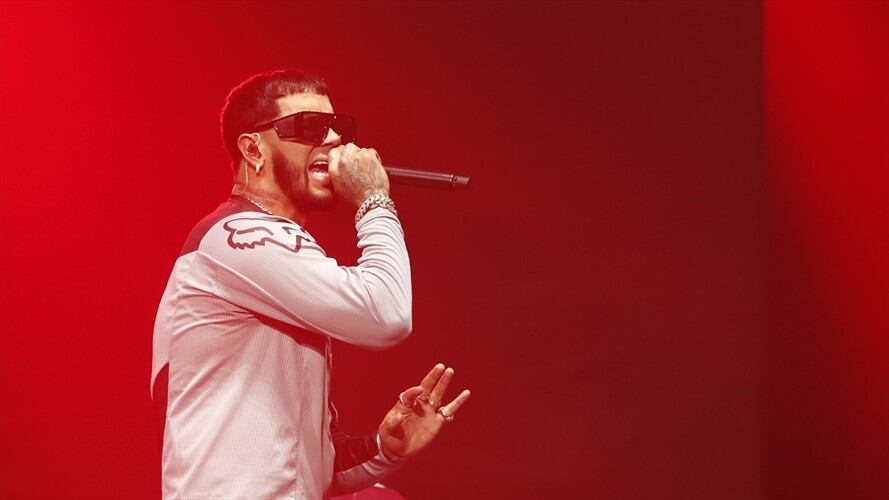 Cantante Anuel AA . Foto: Getty Images