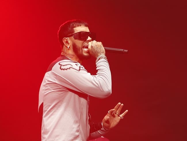 Cantante Anuel AA . Foto: Getty Images