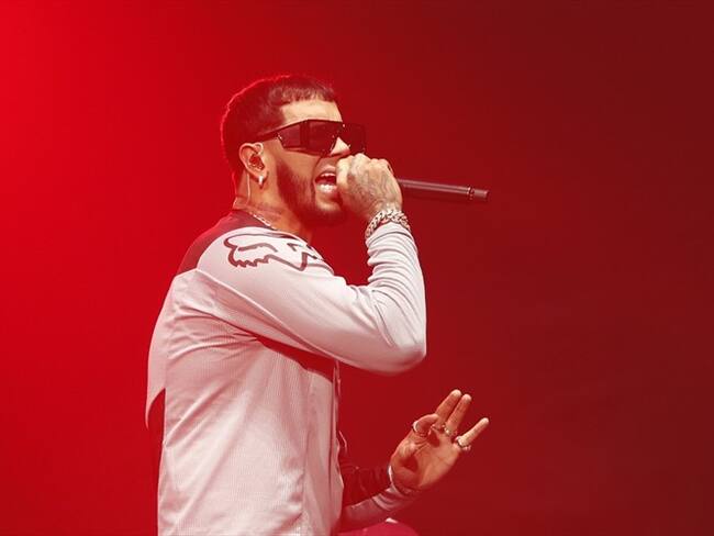 Cantante Anuel AA . Foto: Getty Images