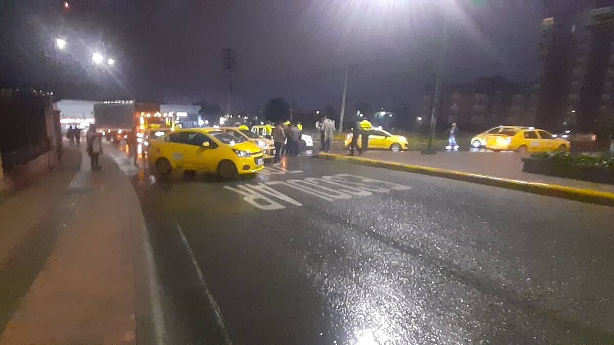 Caravanas y plantones de taxistas se esperan este 22 de febrero en Tunja