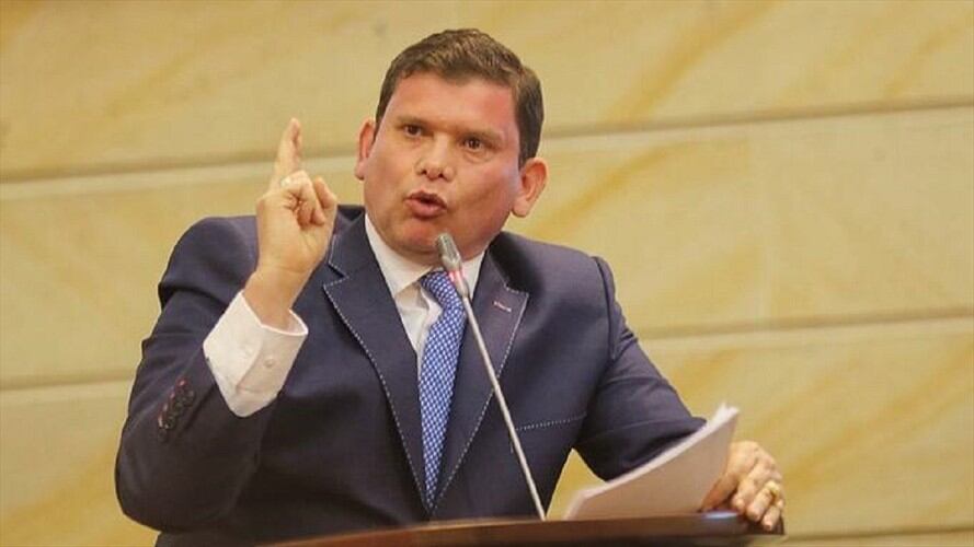 El senador John Milton Rodríguez habló en Sigue La W sobre su candidatura presidencial. . Foto: Cortesía Senado