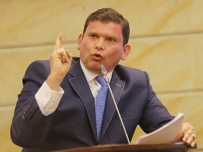 El senador John Milton Rodríguez habló en Sigue La W sobre su candidatura presidencial. . Foto: Cortesía Senado