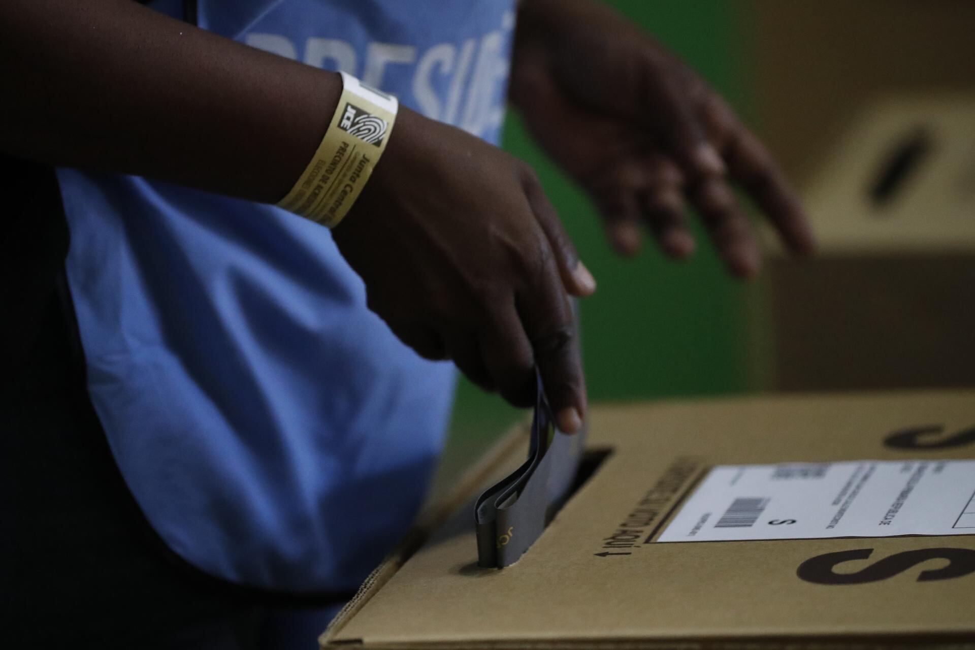 República de Chile este domingo en Santo Domingo (República Dominicana). EFE/ Bienvenido Velasco