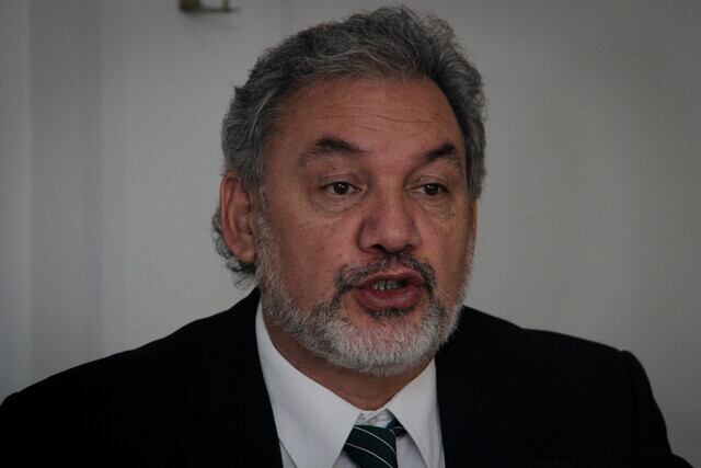 Director de la Agencia Nacional de Tierras. Foto: Colprensa/Diego Pineda