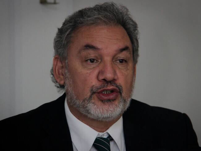 Director de la Agencia Nacional de Tierras. Foto: Colprensa/Diego Pineda