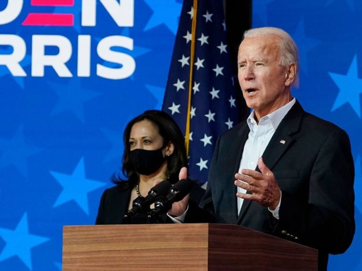 ¿Cuándo se posesiona Joe Biden, el nuevo presidente de Estados Unidos?