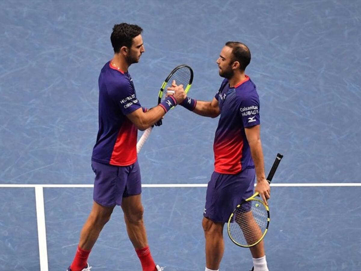 Cabal y Farah clasificaron para la segunda ronda de tenis en Tokio 2020