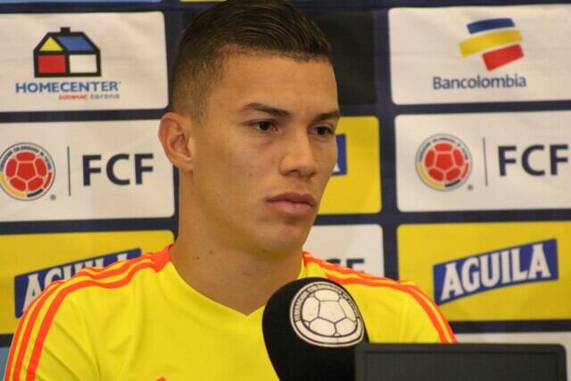 Matheus Uribe, jugador de la Selección Colombia