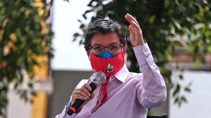 La mandataria distrital también ha advertido que no se debe bajar la guardia ante la nueva realidad. Foto: Colprensa.