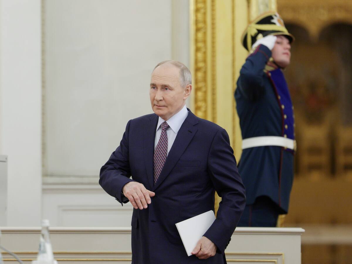 Putin prometió más “destrucción” en Ucrania tras un bombardeo con drones en Rusia