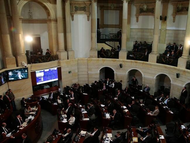 Imagen de referencia - Congreso de la República. Foto: Colprensa