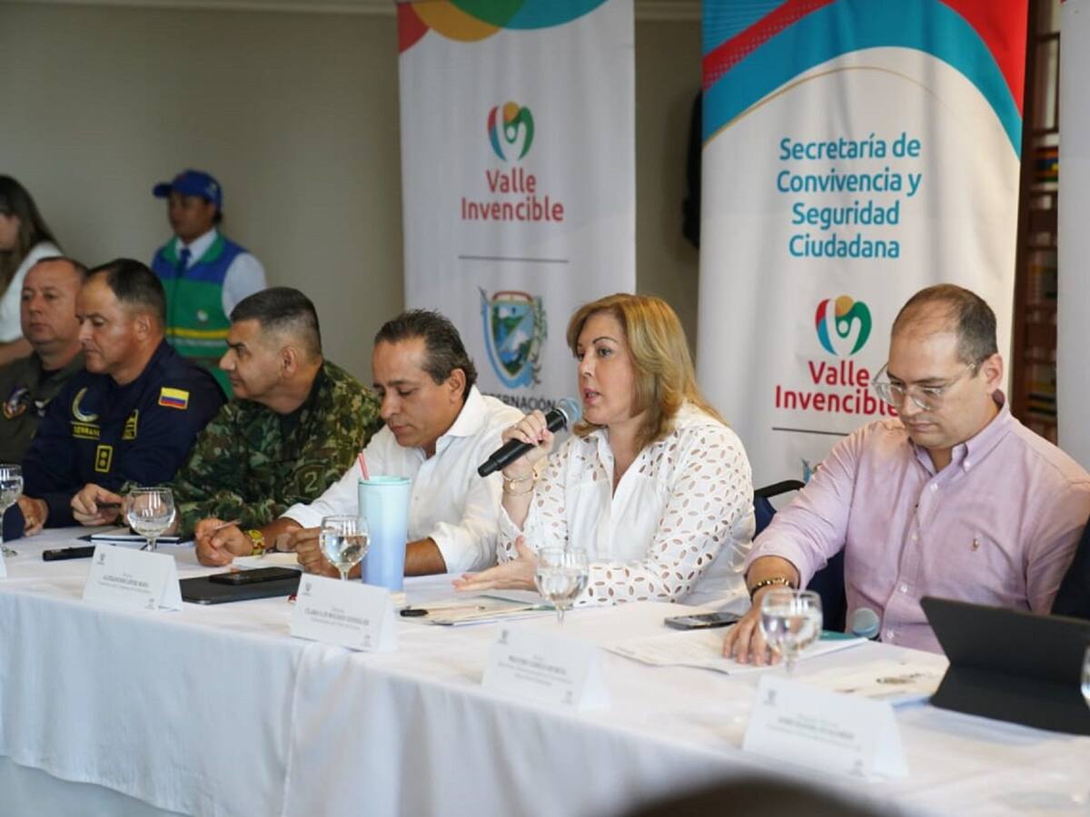 Gobernadora del Valle del Cauca lanza duras críticas al ministro de Defensa