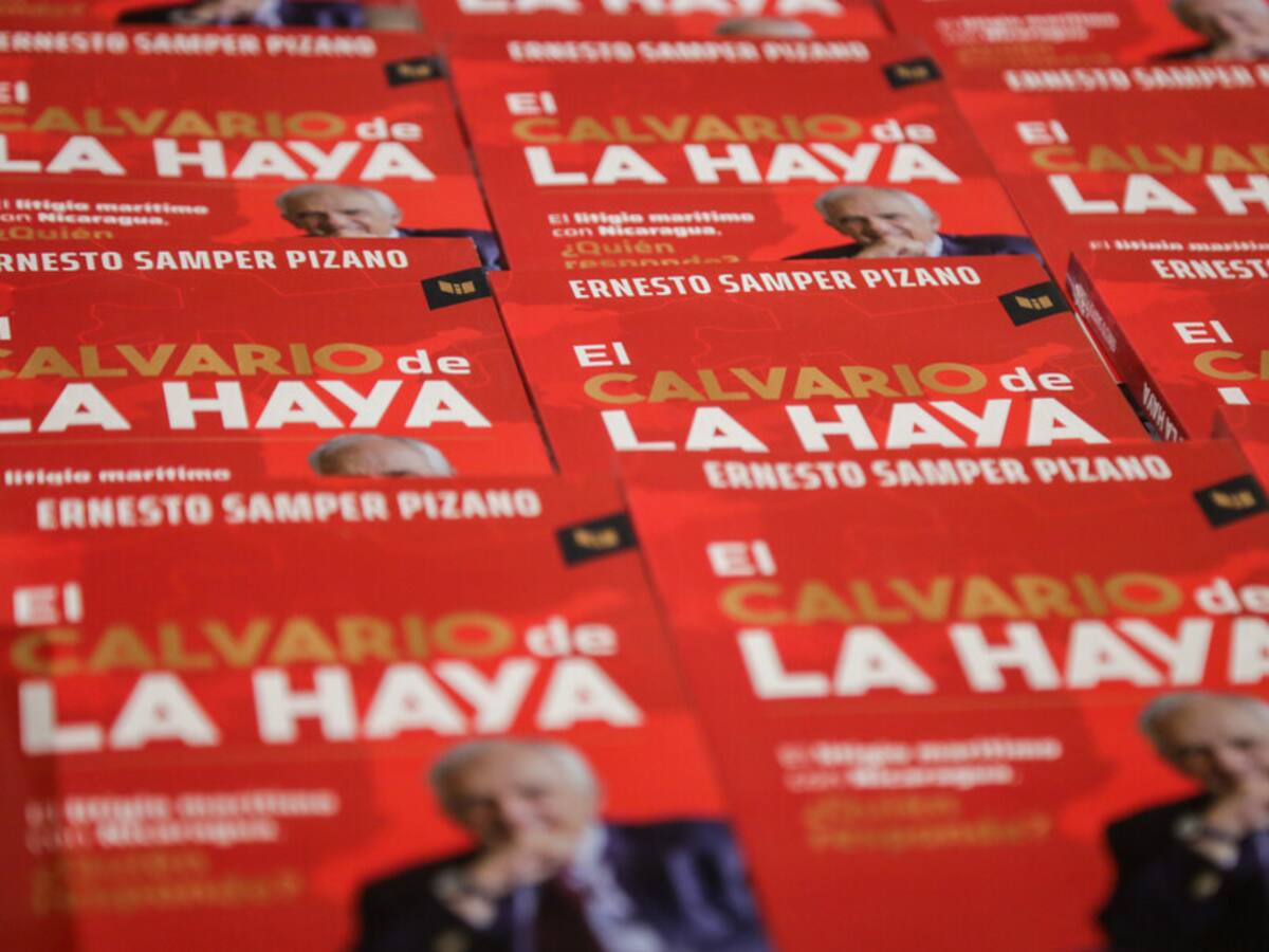 Ernesto Samper presentará su libro ‘El calvario de La Haya’ en la FILBo