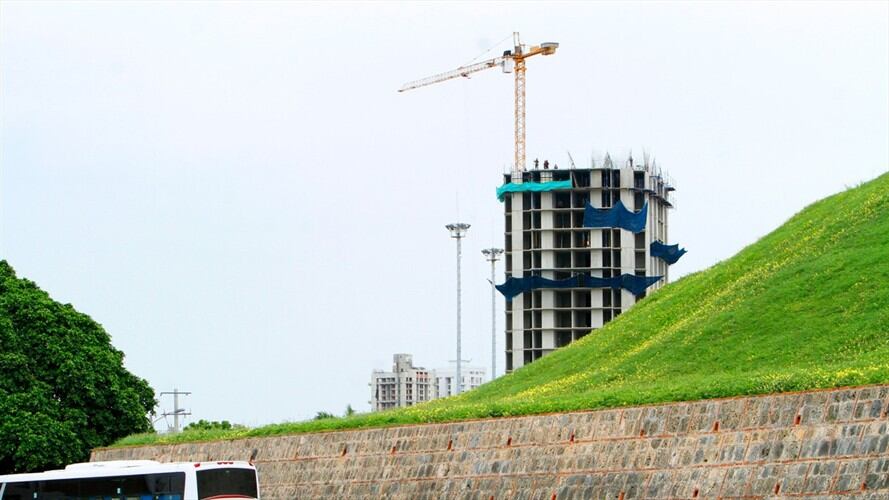 La W tuvo acceso en exclusiva al análisis que hoy tiene el Centro del Patrimonio Mundial de la Unesco en París sobre Cartagena. Foto: Cortesía