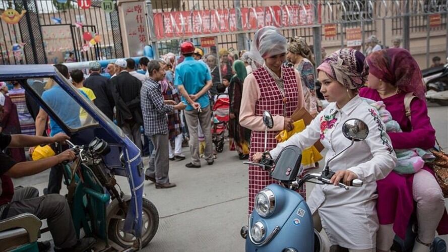 China está eliminando la cultura uigur. Foto: Agencia Anadolu