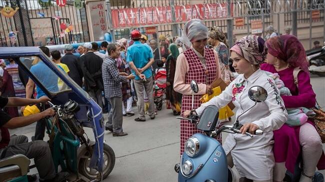 China está eliminando la cultura uigur. Foto: Agencia Anadolu