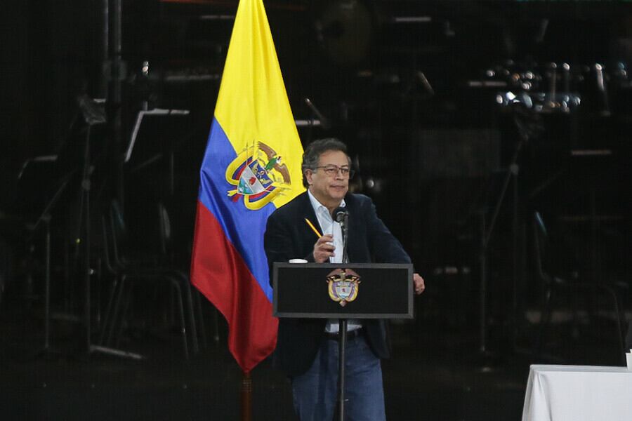 Presidente Gustavo Petro. Foto: Colprensa.