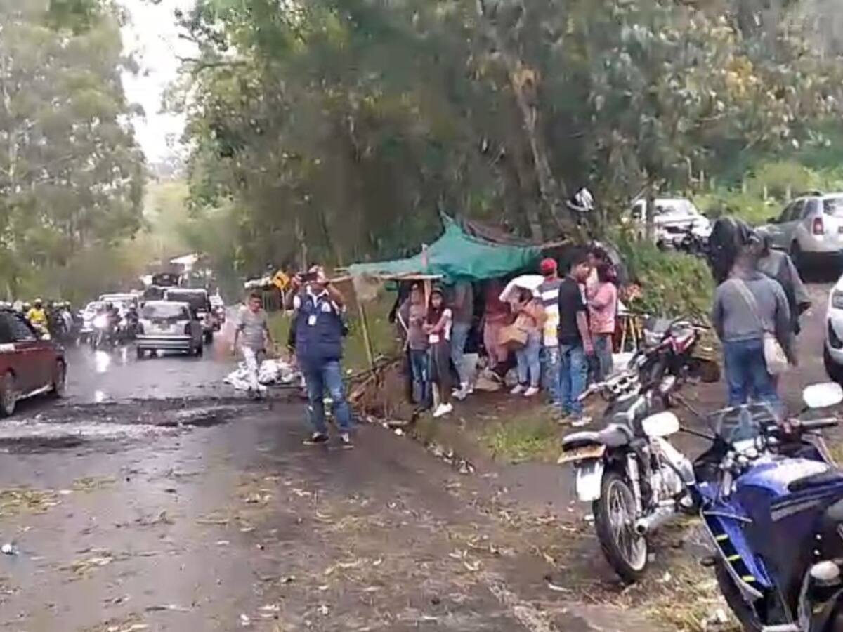 Comunidades levantaron el bloqueo en la vía Panamericana del sur del Cauca