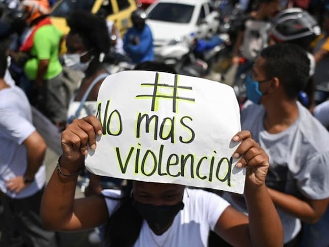 Violencia en Buenaventura. Foto: Getty Images