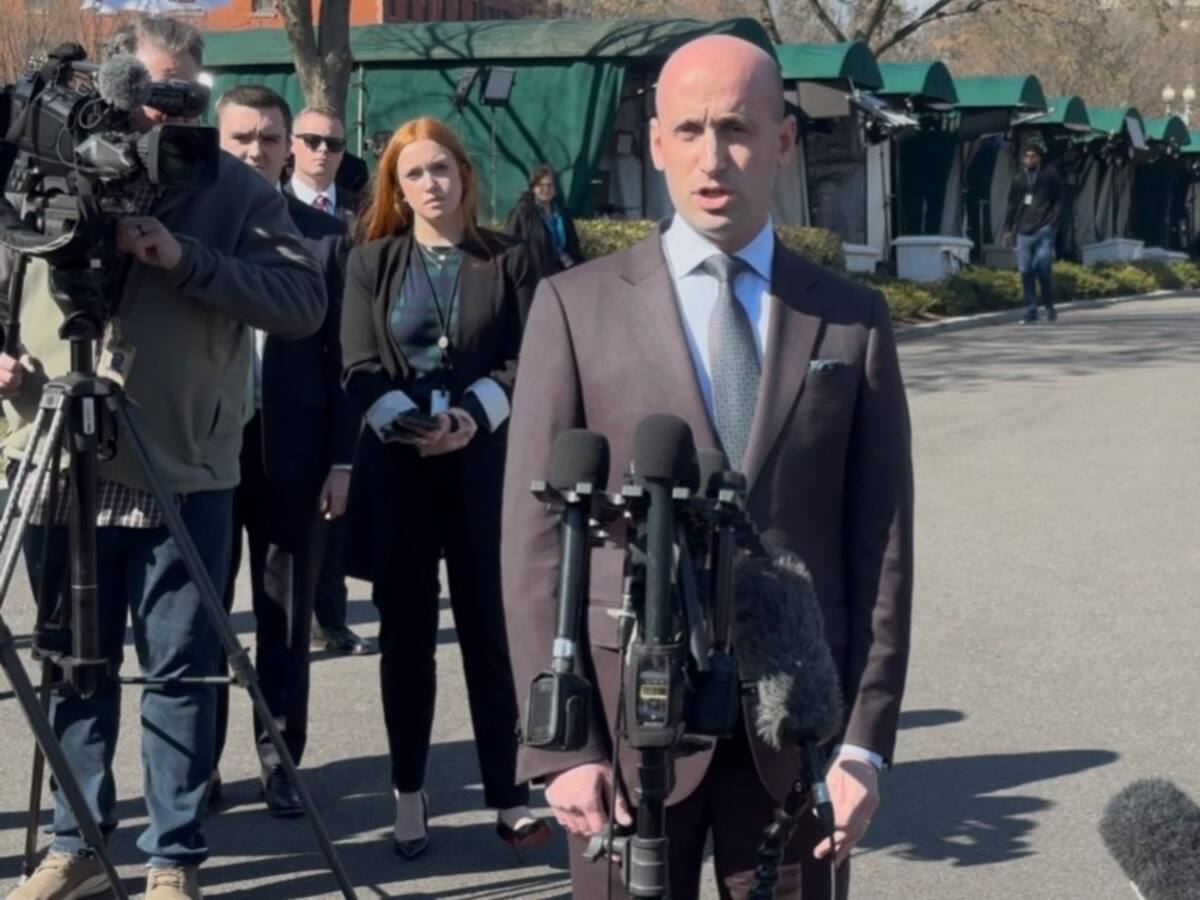 Relación migratoria entre EE.UU. y Colombia funciona sin restricciones: subjefe de gabinete de Trump