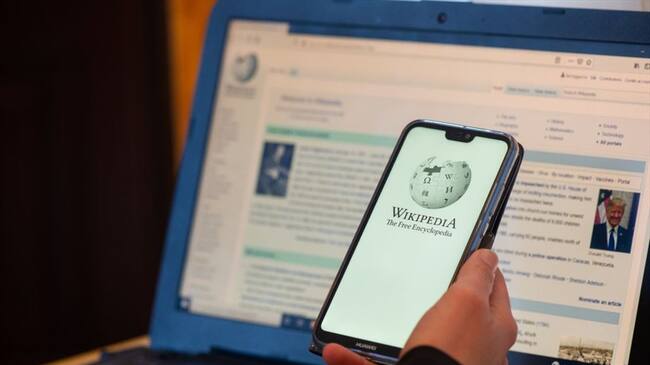 Nuestra visión es un mundo en el cual cada humano pueda participar libremente de la suma de todo el conocimiento: Wikipedia. Foto: Getty Images