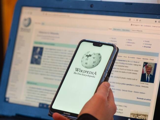 Nuestra visión es un mundo en el cual cada humano pueda participar libremente de la suma de todo el conocimiento: Wikipedia. Foto: Getty Images