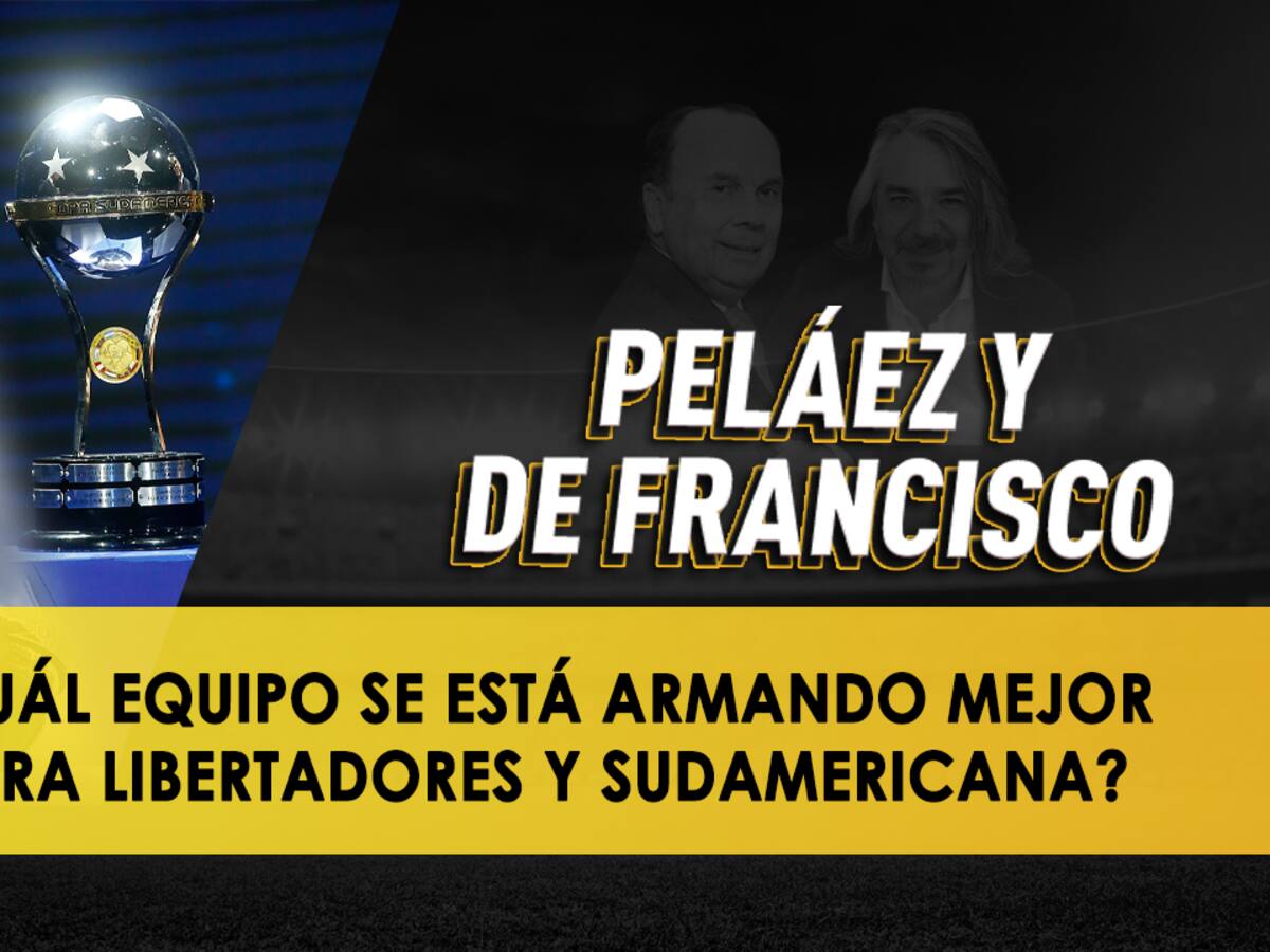 Escuche aquí el audio completo de Peláez y De Francisco de este 19 de diciembre
