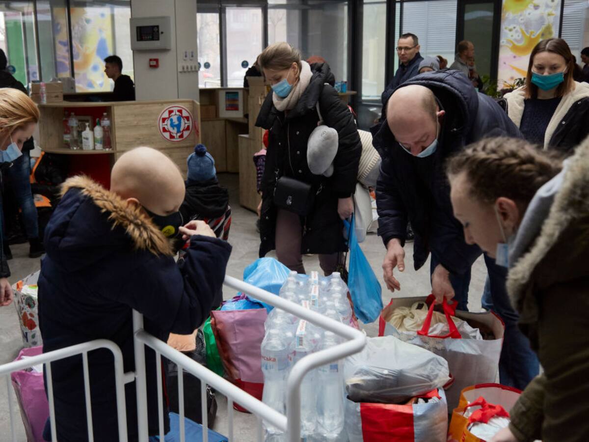 Lo más difícil ha sido ver llegar a niños con heridas: portavoz de hospital en Kiev
