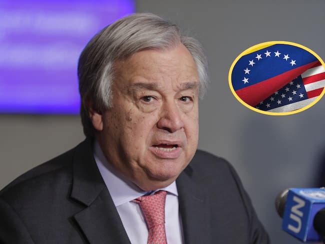 Antonio Guterres. Foto: EuropaNewswire/Gado/Getty ImagesVenezuela y Estados Unidos. Foto: Getty Images.