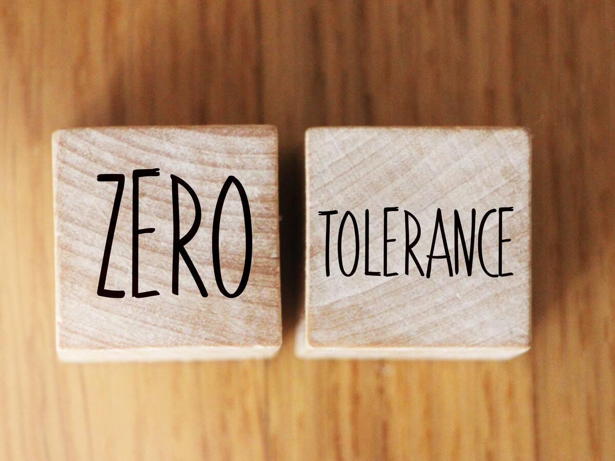 ¿Qué es inaceptable?