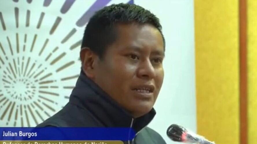 Cuando se demanda la fuerza pública simplemente dicen que son inventos: Julián Burgos. Foto: W Radio