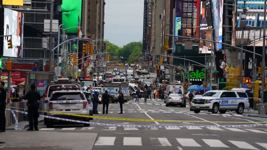 Dos mujeres y un niño heridos en tiroteo en Nueva York. Foto: Getty Images