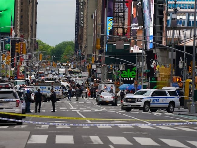 Dos mujeres y un niño heridos en tiroteo en Nueva York. Foto: Getty Images