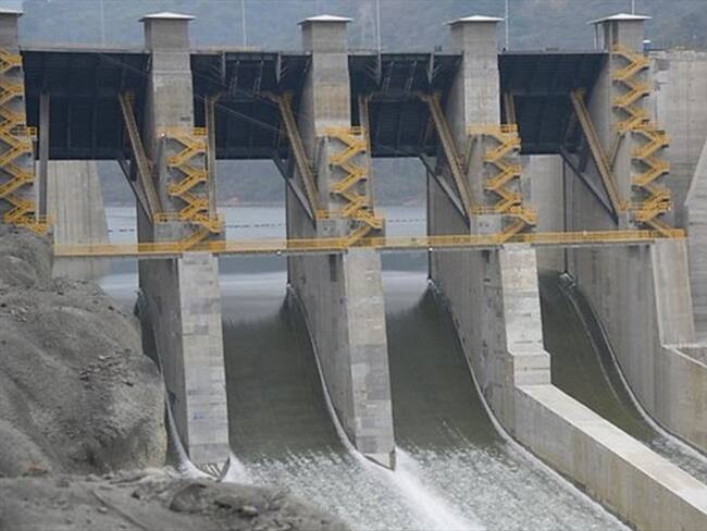 Evacuan Hidroituango por filtraciones de agua en el embalse. Foto: Colprensa