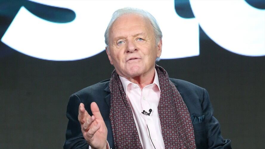 Anthony Hopkins bailó al ritmo de Elvis Crespo. Foto: Frederick M. Brown/Getty Images