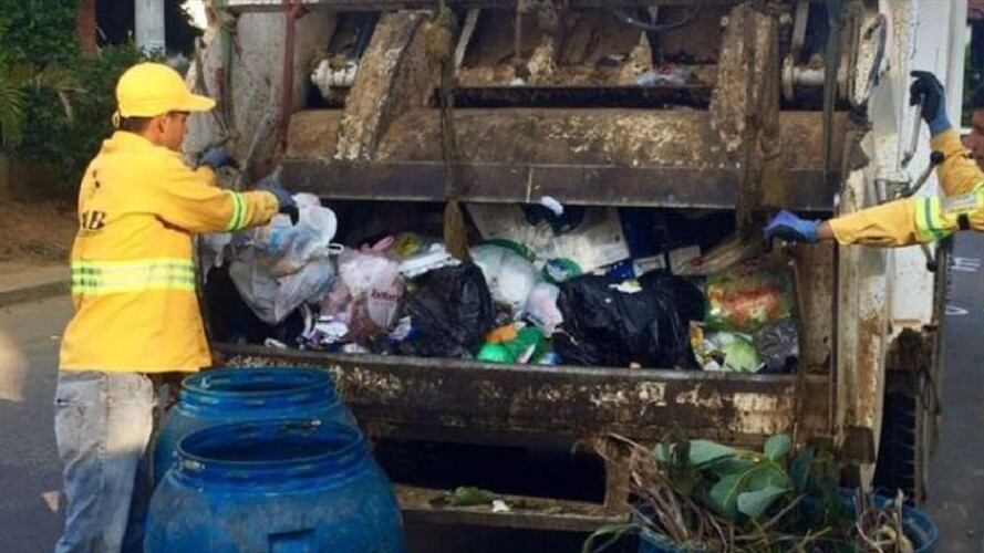 Basuras santander . Foto: suministrada.