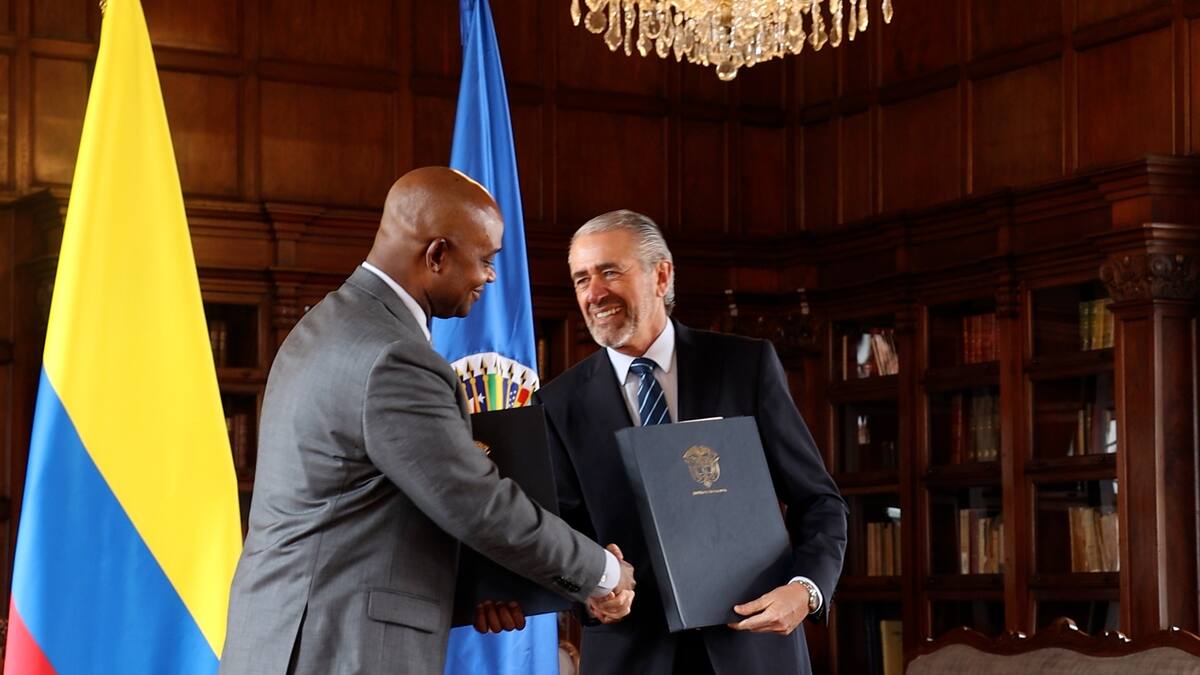 Gobierno extiende hasta 2027 la presencia de Misión de la OEA para los procesos de paz