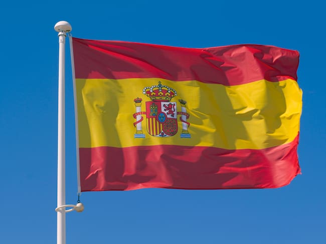 Bandera de España. Foto: Getty Images.