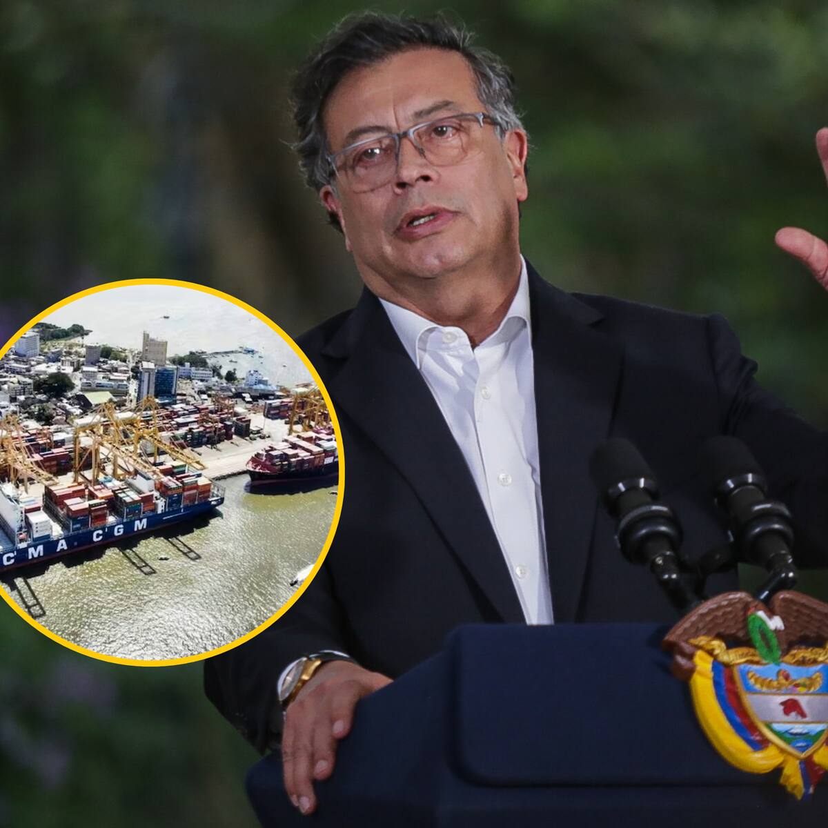Petro criticó petición de la Procuraduría que busca levantar sanción a muelle de Buenaventura