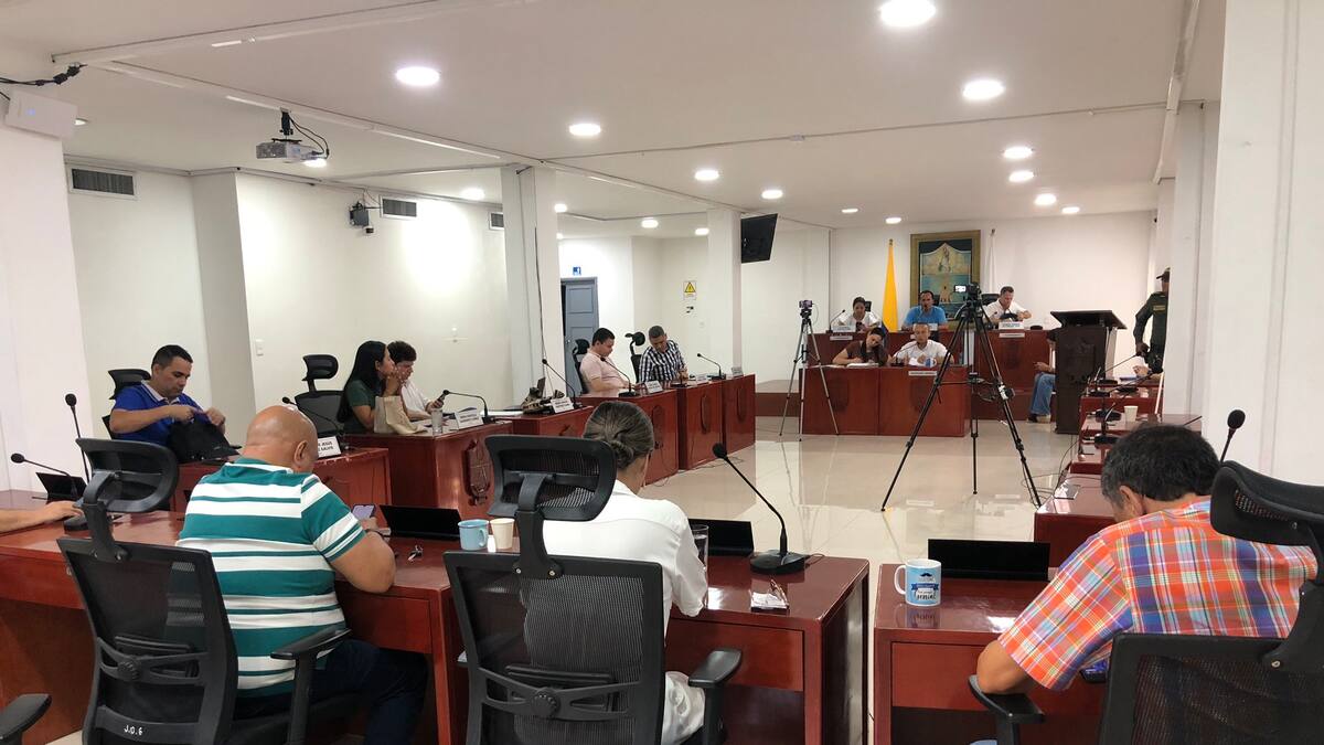 Los ataques verbales se han vuelto recurrentes en las sesiones del Concejo de Santa Marta
