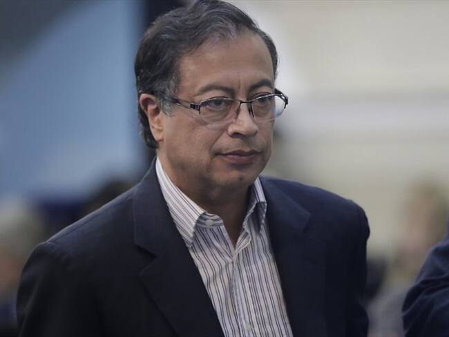 Petro reveló nombres de comunicadores que, según él, recibieron dinero de Odebrecht. Foto: Colprensa